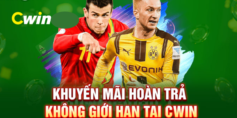 Chương trình hoàn trả của Cwin khi anh em bị cá cược thua